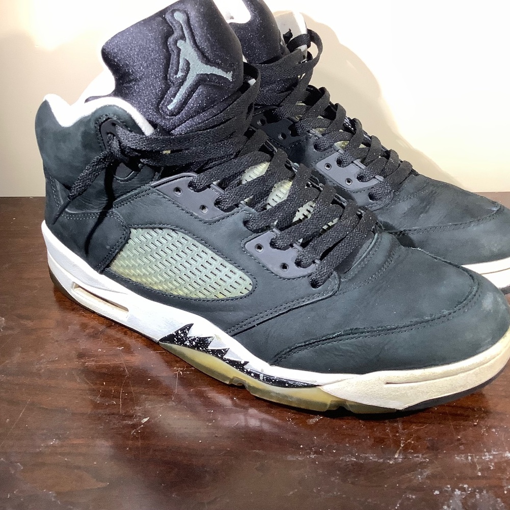 Jordan 5 Moonlight Oreo (2013) size 12M Limited Time Deal 50% Off Bundle 2+ Deal